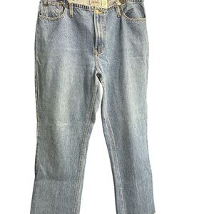 Bill Blass Light Blue Relaxed Jeans